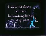 I nev-er will for-get her face ....