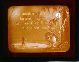 Just an-oth-er waltz be-neath the red moon ....