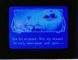 How I've im-plored--Will my re-ward Be only heart-aches and pain--