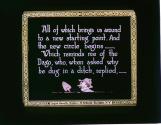 All of which brings us around to a new starting point. ....