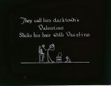 They call him dark-town's Valentino ....