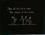 They all love lovin' Sam The sheik of Al-a-bam.