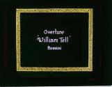 Overture "William Tell" Rossini