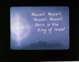 Nowell, Nowell, Nowell, Nowell, Born is the King of Israel