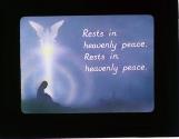 Rest in heavenly peace, Rest in heavenly peace.