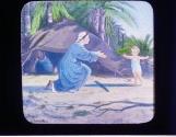 Baby Jesus Walking