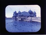 Bathing in Salt Lake.