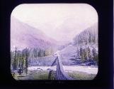 Rocky Mountains at Continental Divide