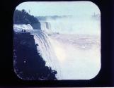 American and Horse Shoe Falls, from Prospect Park.