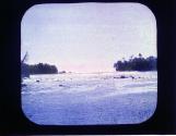 Rapids, between First and Second Sister's Island.