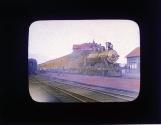 Northern Pacific Train at Livingston.