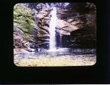 Crystal Falls. Yellowstone pk.