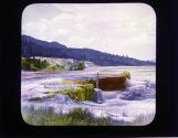 Pulpit Terrace-east side. Yellowstone