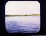 Catskill mtains - as seen from Hudson R.