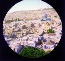 Jerusalem, view from German Church.