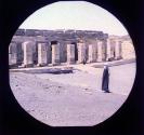 Abydos, Temple Colonnade in color. Set I.