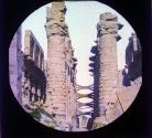 Karnak-Temple of Ammon Int. central aisle Hypostyle Hall