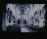 Inneres Der Kirche zu Cayschoss. -B. Schneider Remagen