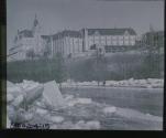 Kloster Kalvarienberg. Winter 1928-29.