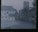 Ahrweiler, Schutzbahn mit Mauerturm.