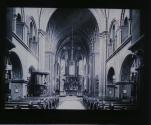 Inneres Der Kirche zu Sinzig. -B. Schneider, Remagen.