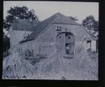 Niederrheinisches Bauernhaus in T-Form