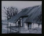 Die Langseitef des Hauses