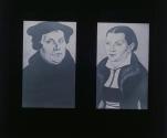 Martin Luther u. Katharina.