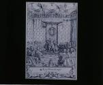 Heinrich VIII. im Kronrat.