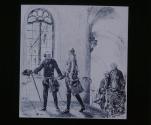 Friedrich und Kaiser Franz Josef II. in Neisse