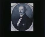 Bismark als Bundestagsgesandter. 1858.