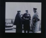 Die Fuhrer Von Heer u. Marine: Wilhelm II., Tirpitz und Moltke.
