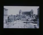 Rom, Piazza Venezia u. Denkmal Viktor Emanuels.