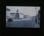Berlin, Unter den Linden: Friedrich der Grosse, Ehrenmal u. Zeughaus.