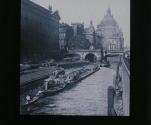 Berlin, die Spree bei der Kurfurstenbrucke.
