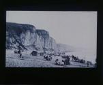 Steilkuste der Normandie.