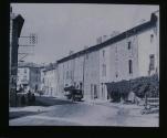 Sudfranzosisches Dorf.