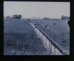 Hollandische Polderlandschaft Mit Windmuhlen.