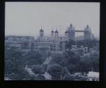 London. Tower mit Tower=Bruche und Themse