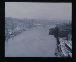 Newcastle am Tyne. Doppel=stadt am Fluss.