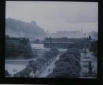 Edinburg. Burg, Museen und Princess=Street