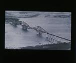 Der Firth of Forth mit Eisen=bahnbrucke