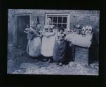 Bauernfamilie aus Spakenburg (Zuiderzee)