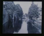 Brugge. Kanalbild der Altstadt