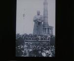 Der eiserne Hindenburg in Berlin.