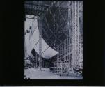 Zeppelin LZ 130 im Bau