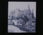 Limburg, Dom und Burg, Hessen -Nassau.
