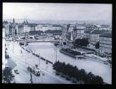 Wien, Schmedenbrucke uber den Donaukanal