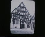 Bielefeld, altes Haus an der Kreuzstr.