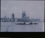 Koln, Rheinfront